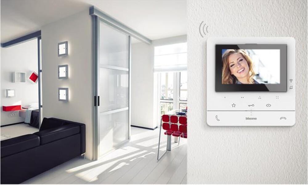 "BTICINO - VIDEOCITOFONO CLASSE 1000X16E-Bianco"