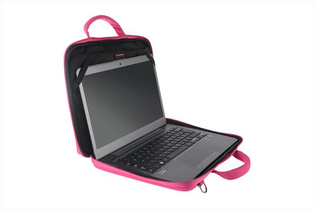 "TUCANO - Dark Color Slim Bag-Fucsia"