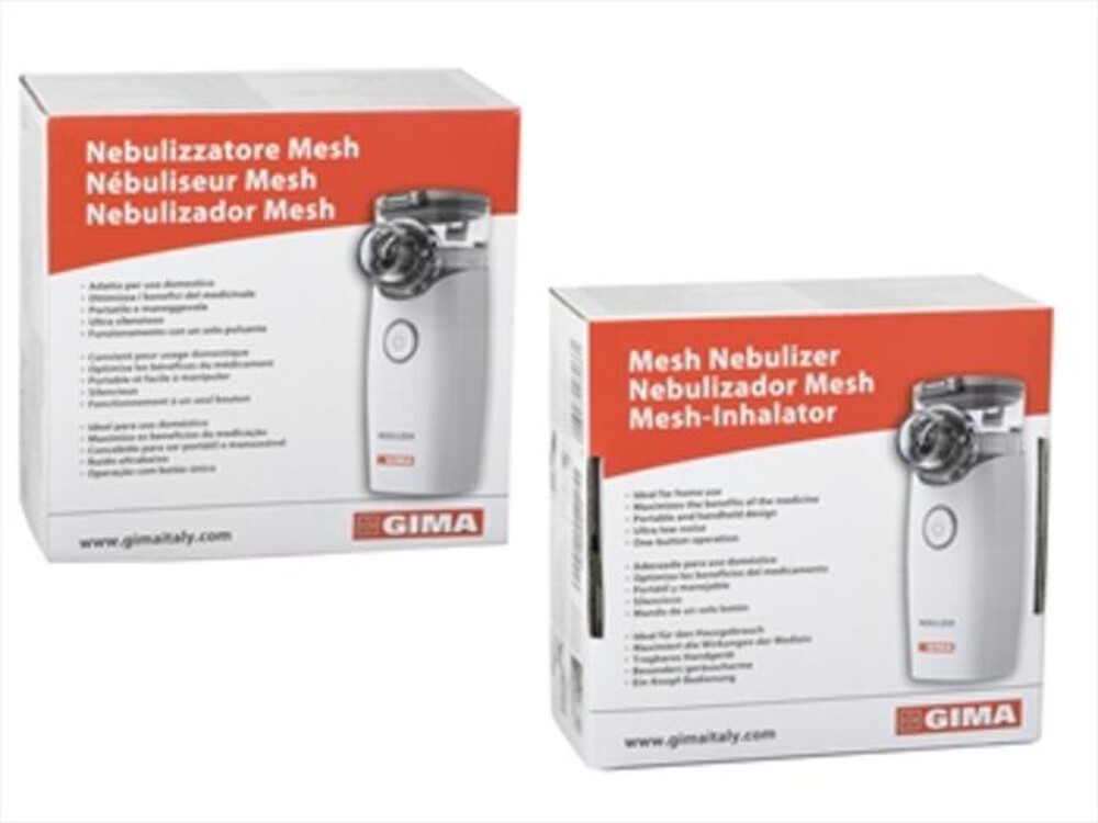 "GIMA - AEREOSOL MESH-BIANCO"