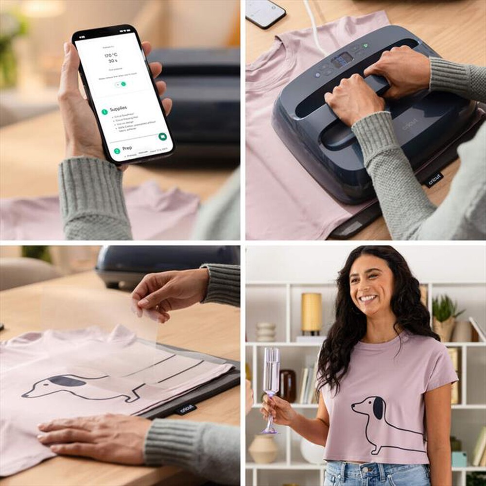 Immagine del prodotto CRICUT - Pressa Easypress SE 12X10 EMEA-Blu