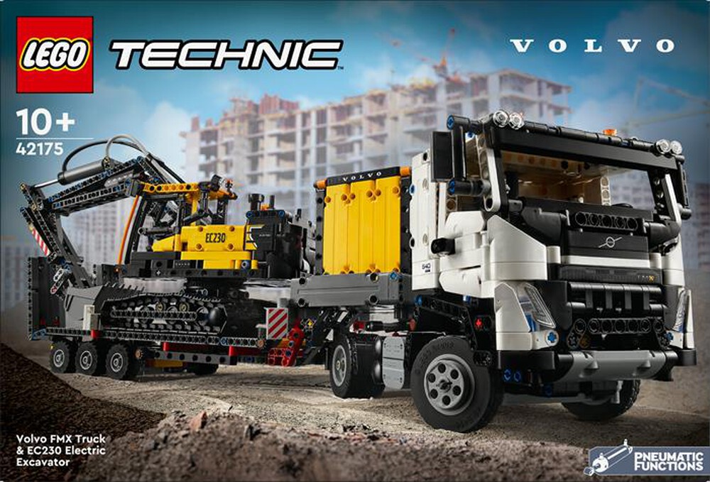 Immagine del prodotto LEGO - TECHNIC Autocarro Volvo Escavatore elettrico 42175