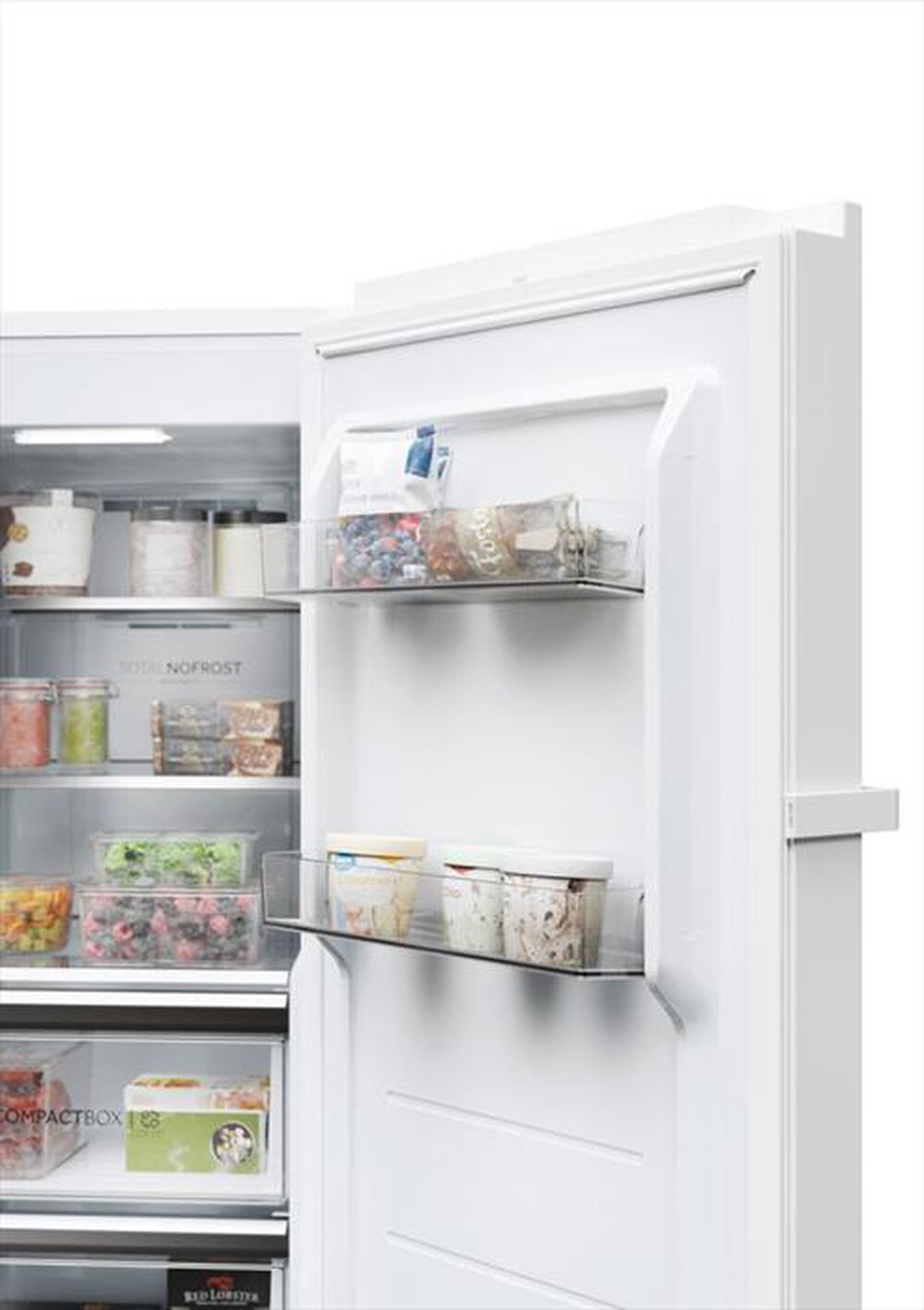 "HAIER - Congelatore verticale H4F272WEH1 Classe E 272 lt-Bianco"