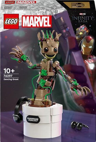 LEGO - SUPER HEROES MARVEL Groot ballerino 76297
