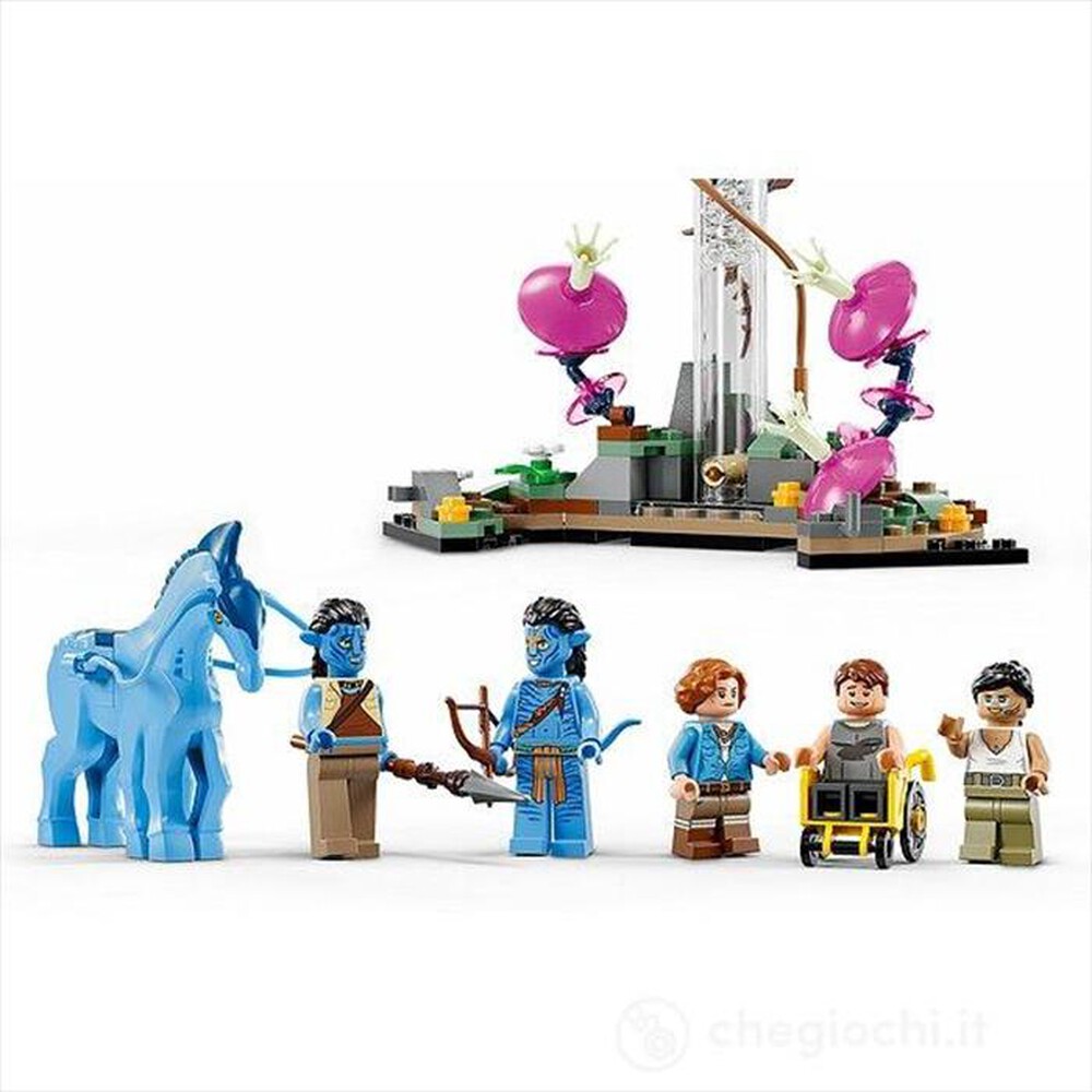 "LEGO - AVATAR MONTAGNE FLUTTUANTI: SITO, SAMSON RDA-75573"