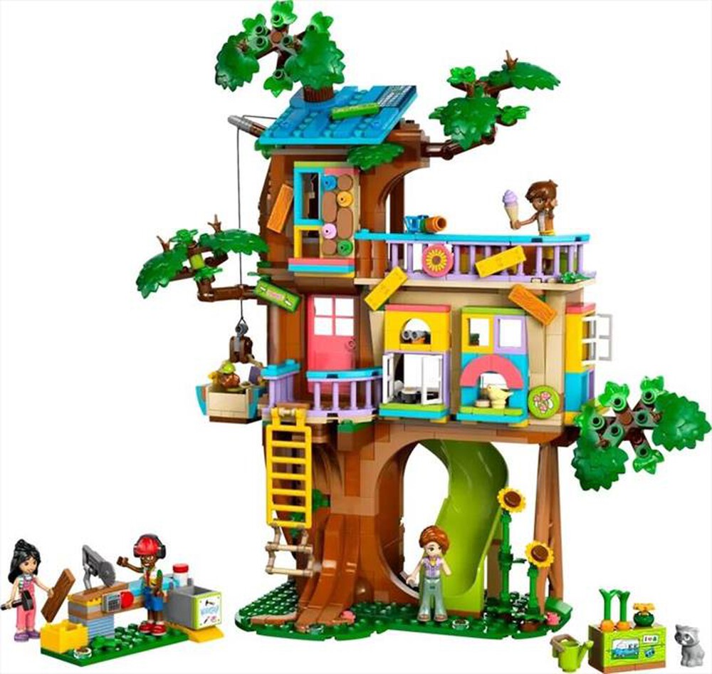 "LEGO - FRIENDS Casa sull’albero dell’amicizia - 42652-Multicolore"
