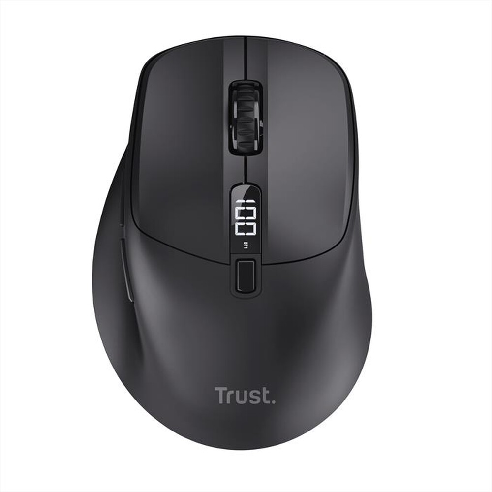 Immagine del prodotto TRUST - ZEVO FAST RECH MULTI-WRLS MOUSE BLK-Black