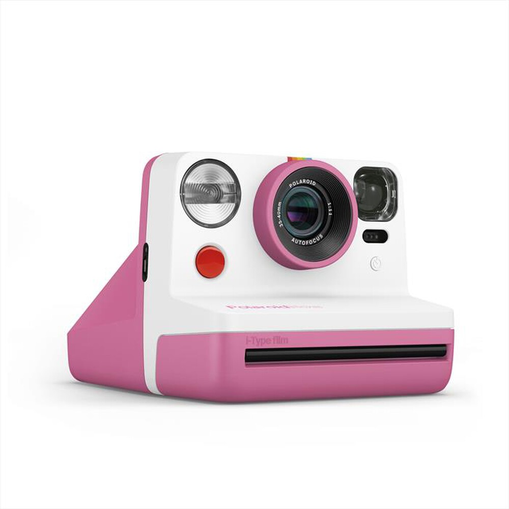 "POLAROID - POLAROID NOW - FROSTY BERRY-Pink"
