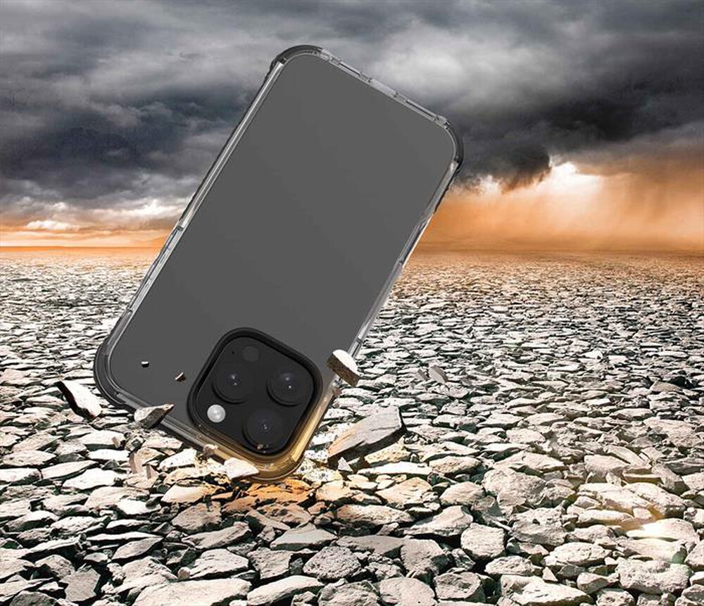 "CELLULARLINE - TETRA FORCE STRONG GUARD per iPhone 16 Pro Max-Black"