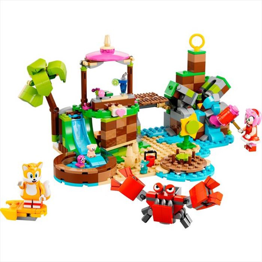 "LEGO - SONIC L’isola del soccorso animale di Amy - 76992-Multicolore"