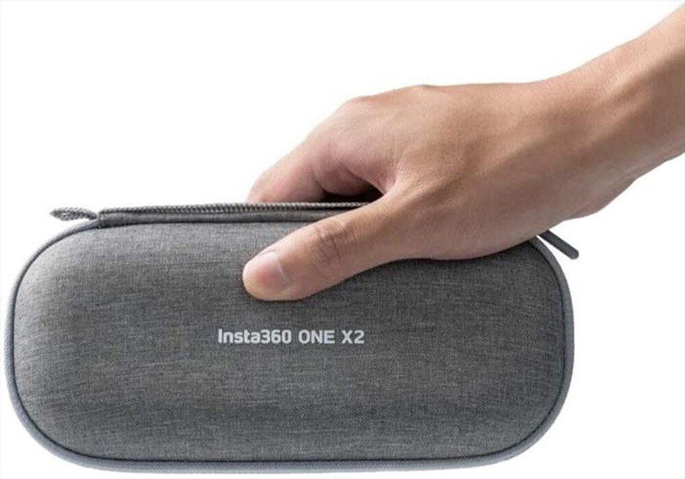 "INSTA360 - CUSTODIA PER INSTA ONE X2-grigio"
