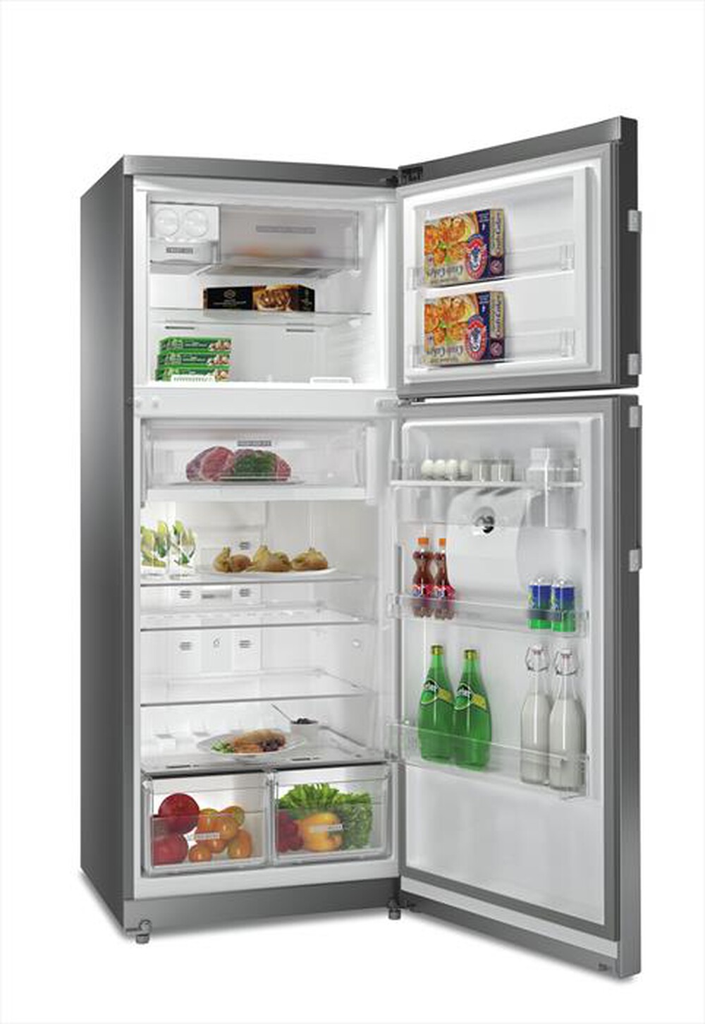 Immagine del prodotto WHIRLPOOL - Frigorifero 2 porte TOTAL NOFROST WT70E 832 X AQUA-Acciaio inossidabile