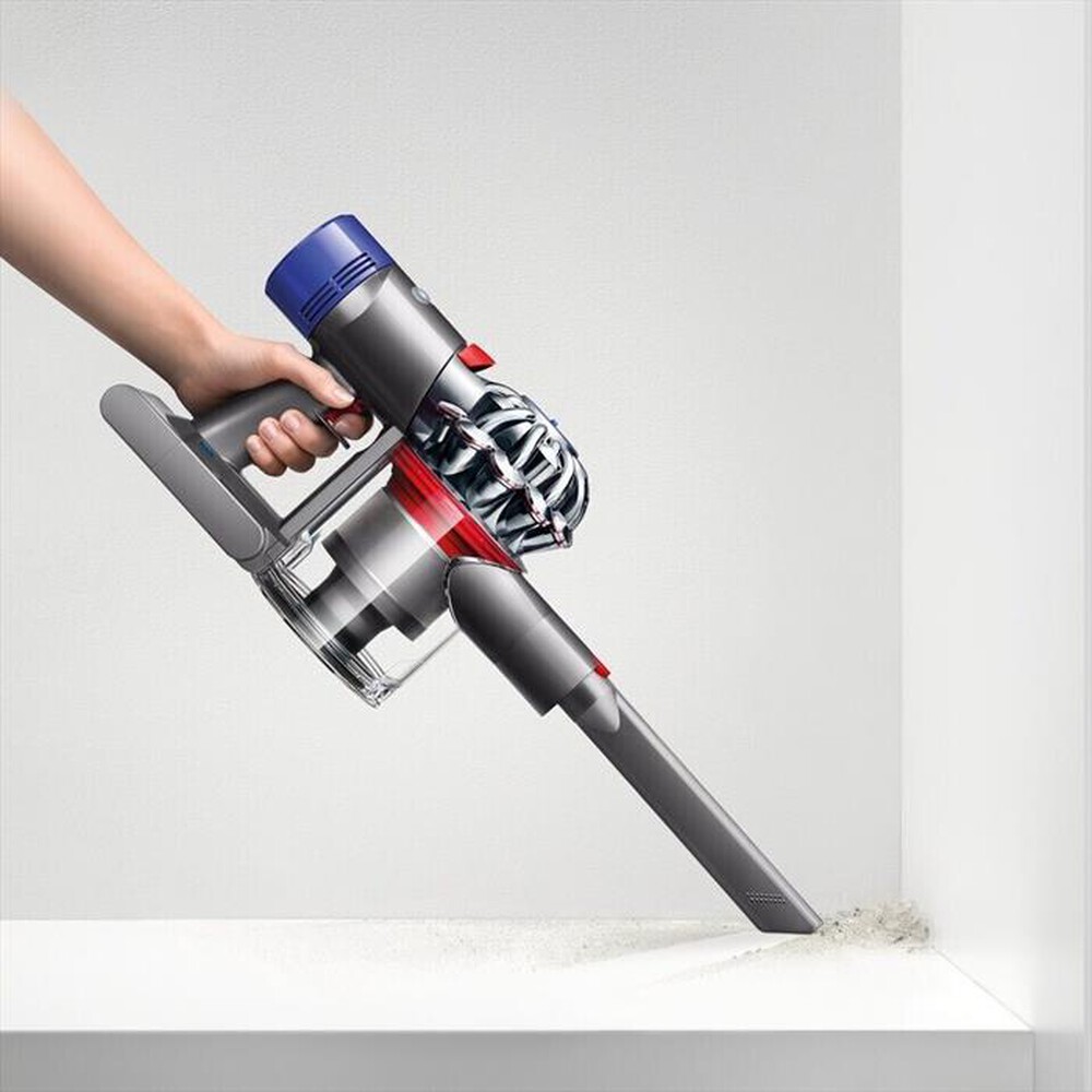 "DYSON - V8 EXTRA NEW-Blu/Rosso"