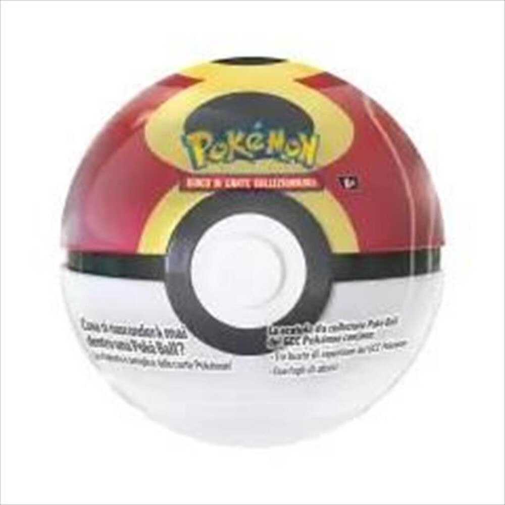 Immagine del prodotto POKEMON - Tin Poke Ball Ottobre 2025 Assortito PK10113-I