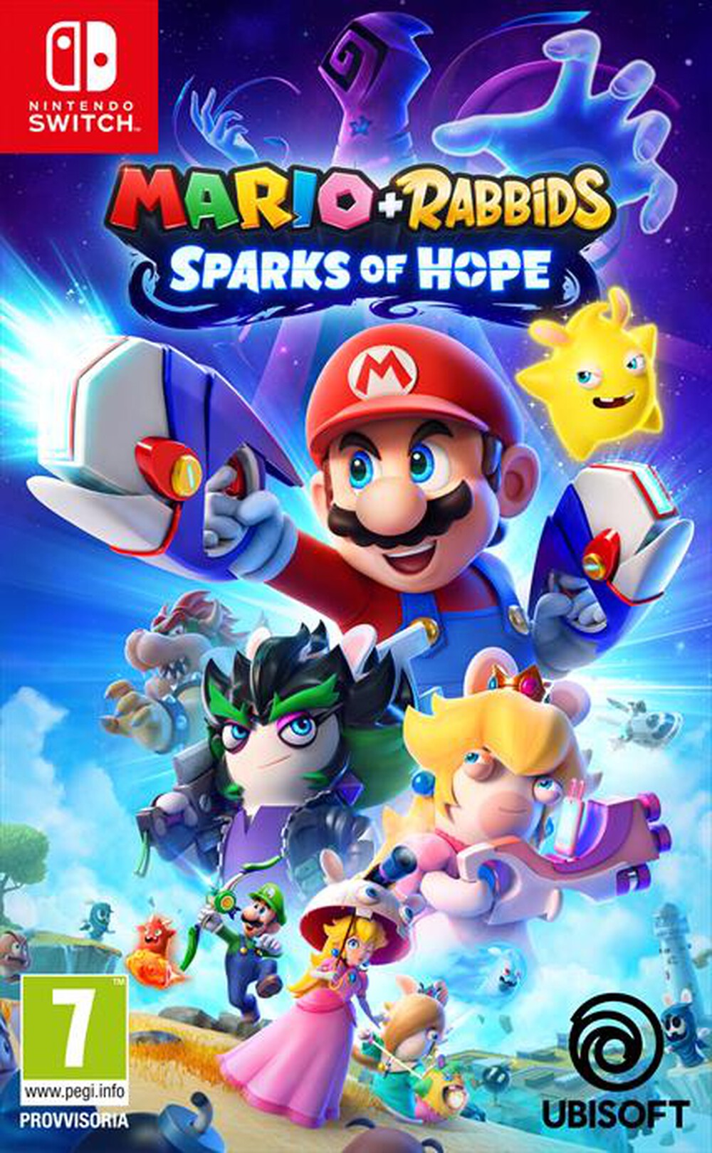 Immagine del prodotto UBISOFT - MARIO + RABBIDS SPARKS OF HOPE SWITCH