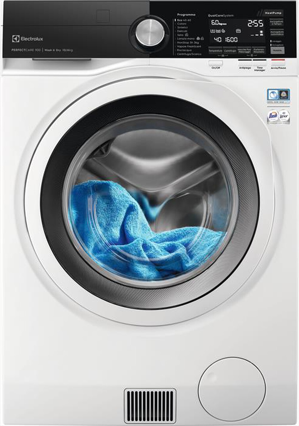 Immagine del prodotto ELECTROLUX - Lavasciuga EW9W216BW 10/6 Kg Classe B-Bianco