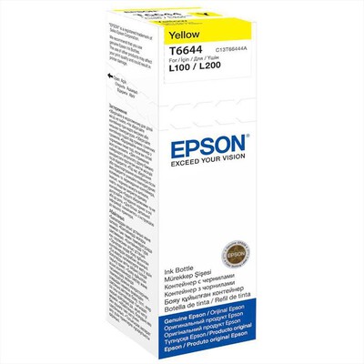 EPSON - T6644 Giallo ink bottle 70ml-Giallo