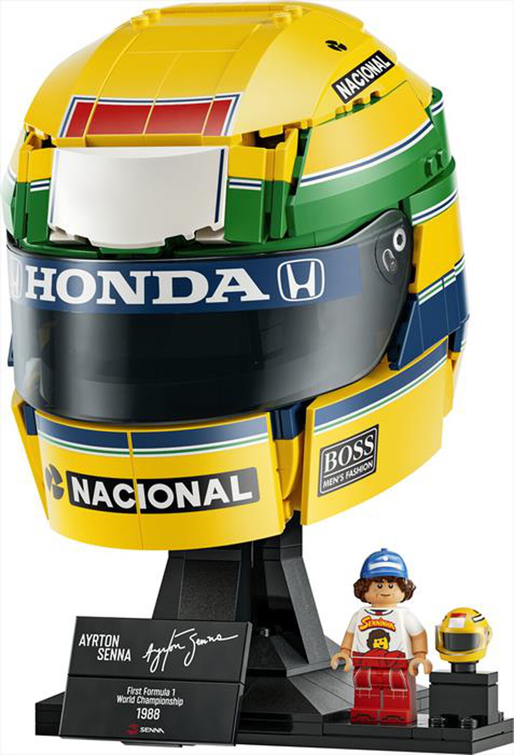 Immagine del prodotto LEGO - EDITIONS Casco Ayrton Senna - 43024