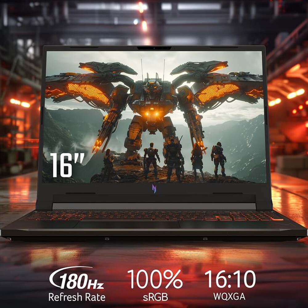 Immagine del prodotto ACER - Notebook gaming NITRO V 16 AI ANV16-61-R906 16"-Nero