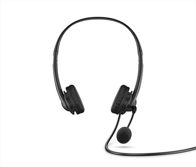 HP - CUFFIE STEREO 3.5 MM-Nero