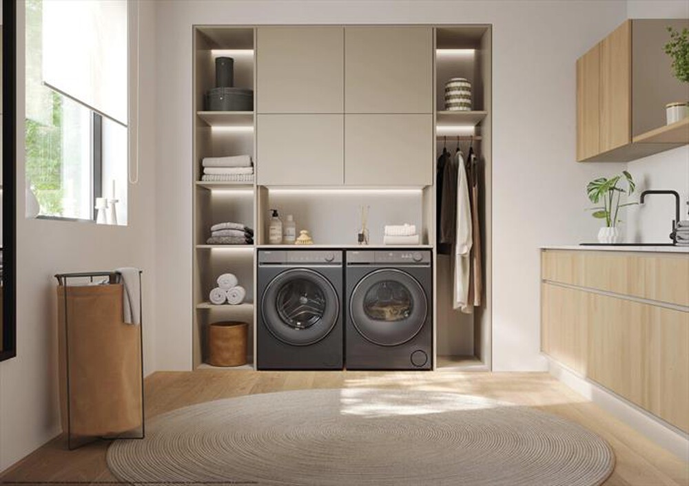 Immagine del prodotto HAIER - Asciugatrice HD100-C367GU1-IT 10 Kg Classe C-Antracite