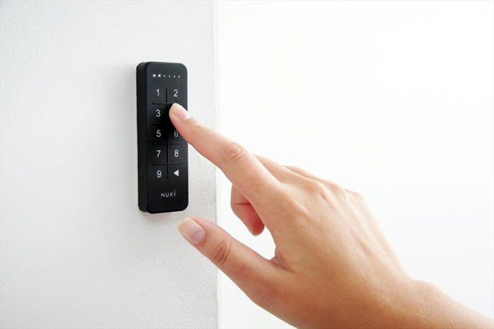 "NUKI - KEYPAD-Black"