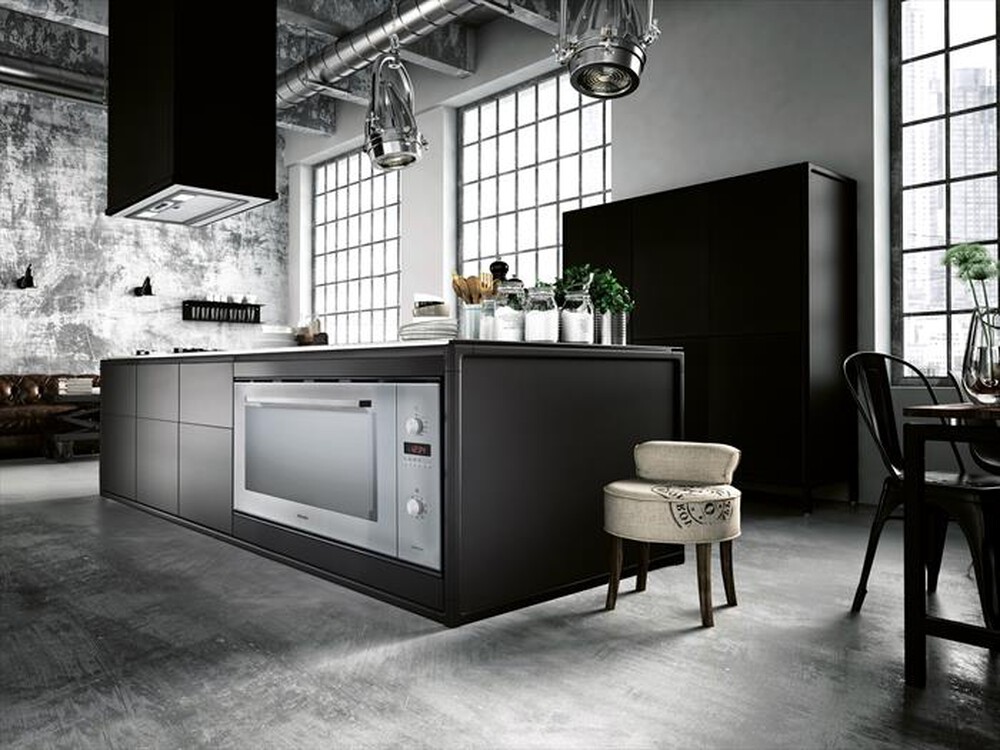 "GLEM GAS - Forno incasso elettrico GFE993IX Classe A-INOX"
