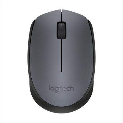 LOGITECH - M170 GREY-Grigio / nero