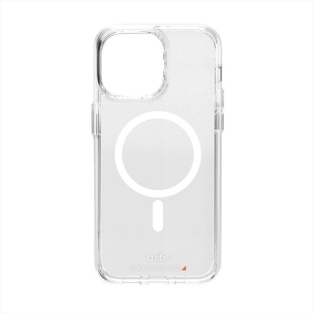 "SBS - Cover Magsafe D3O TED3OMAGCOVIP1567P iPhone 15 Pro-Trasparente"