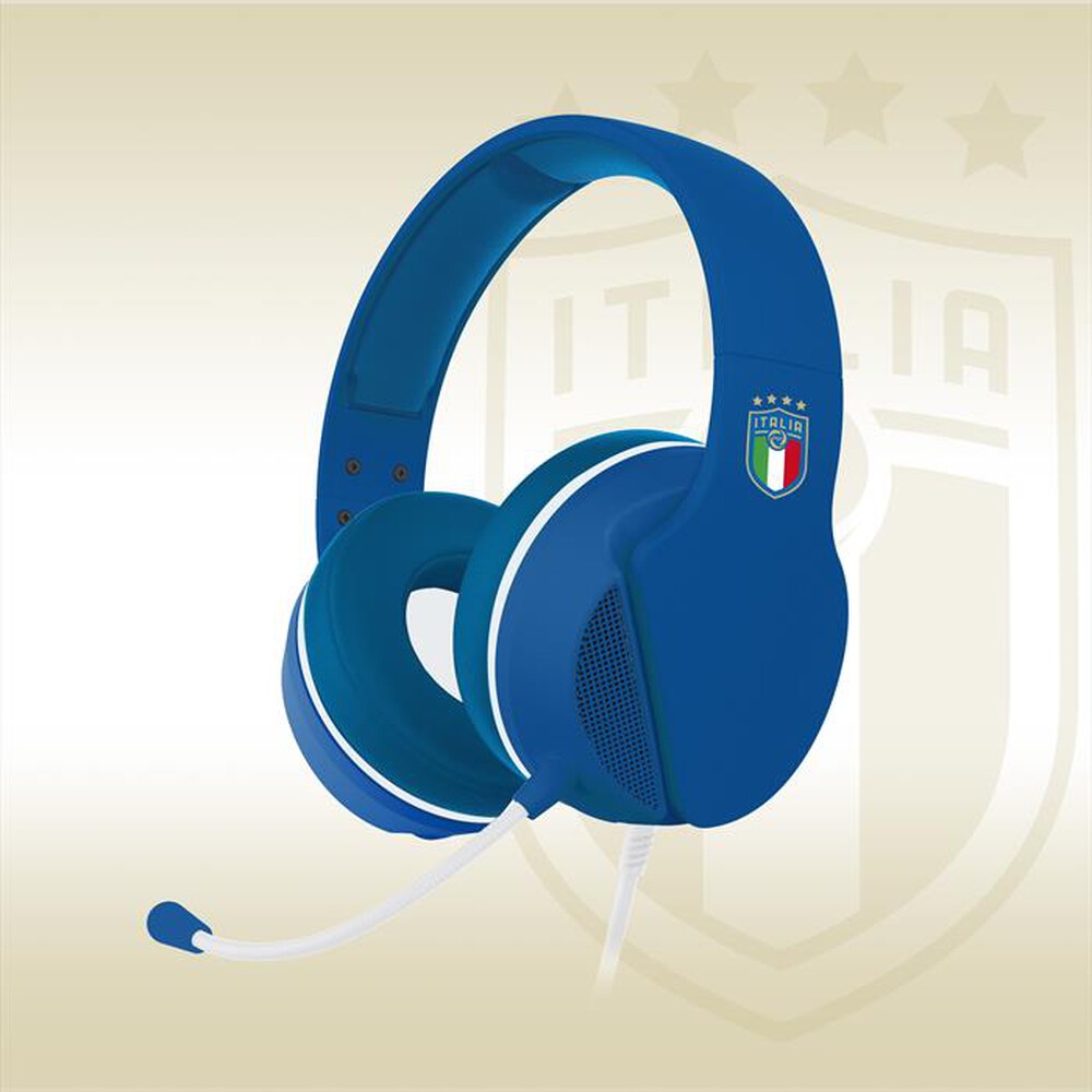 "QUBICK - WIRED HEADSET FIGC – NAZIONALE ITALIANA DI CALCIO"