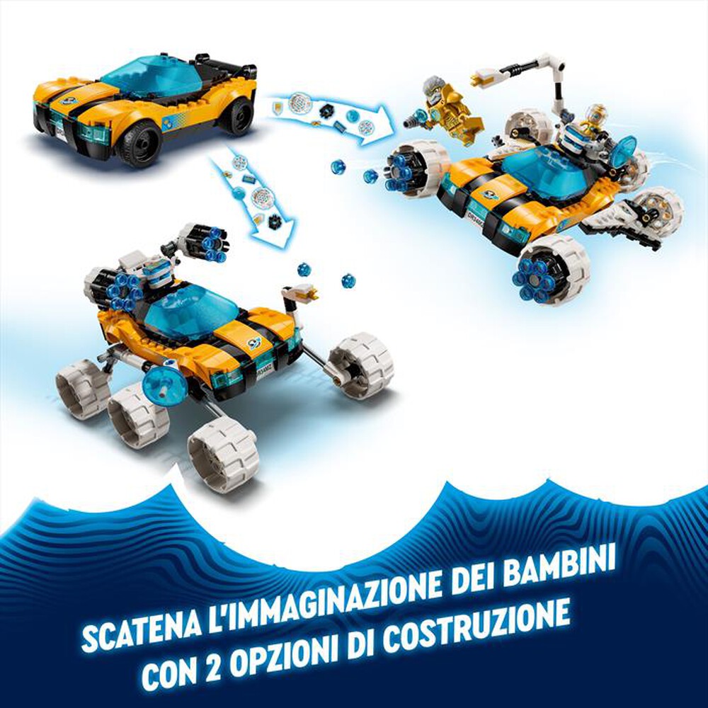 Immagine del prodotto LEGO - DREAMZZZ L&rsquo;auto spaziale Professore Oswald-71475