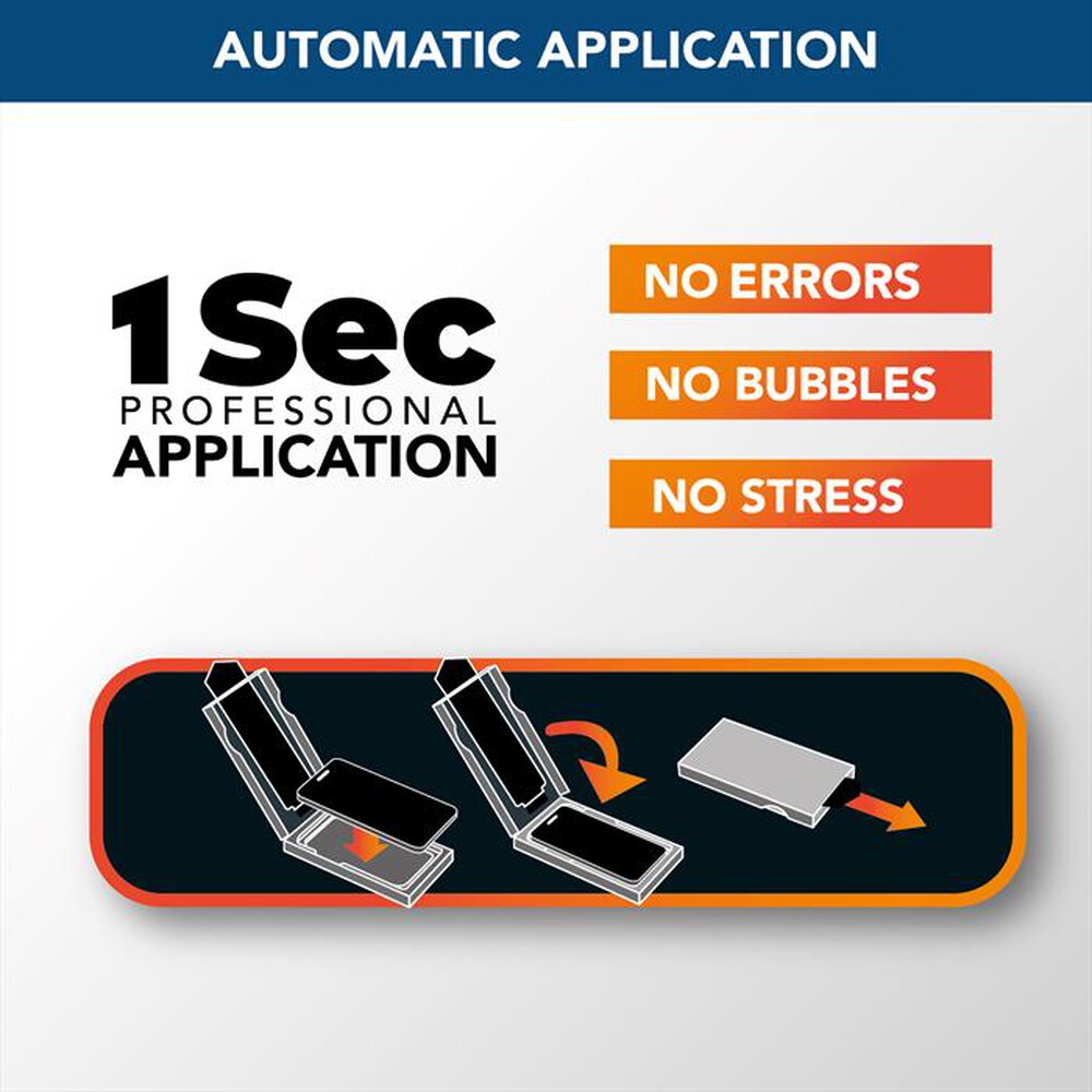 Immagine del prodotto CELLULARLINE - FORTIFIED XTREME GLASS - IPHONE 16 PRO-Transparent