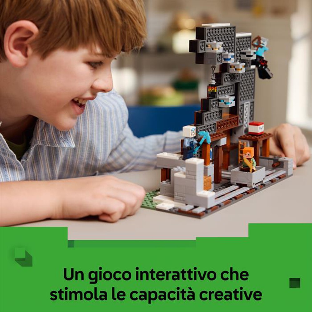 Immagine del prodotto LEGO - MINECRAFT La miniera delle piccozze 21277