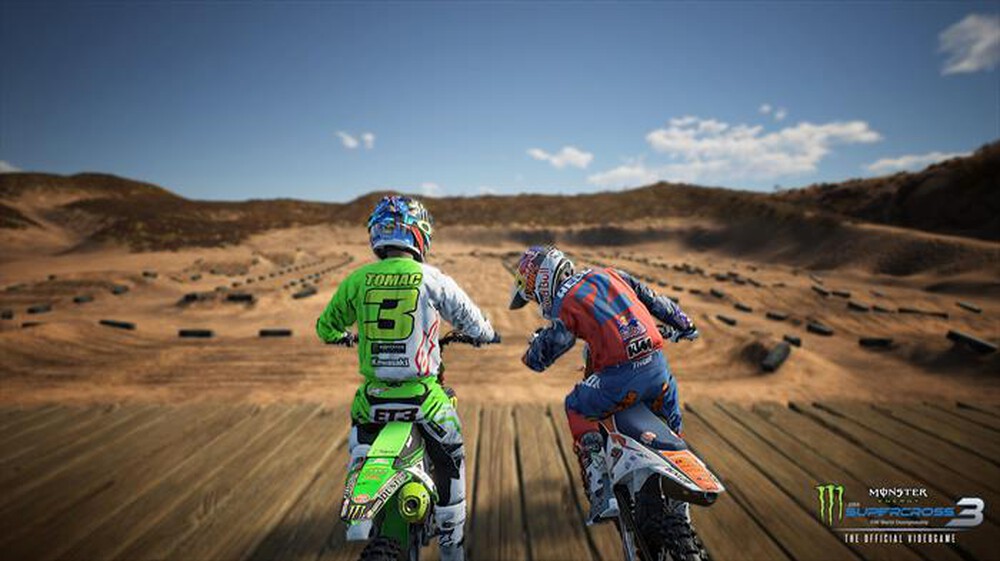"KOCH MEDIA - MONSTER ENERGY SUPERCROSS 3"