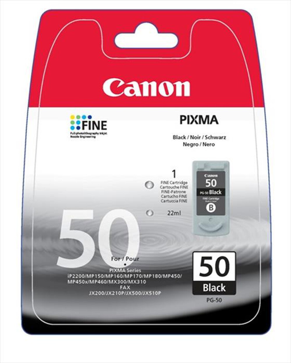 "CANON - PG-50-Black"