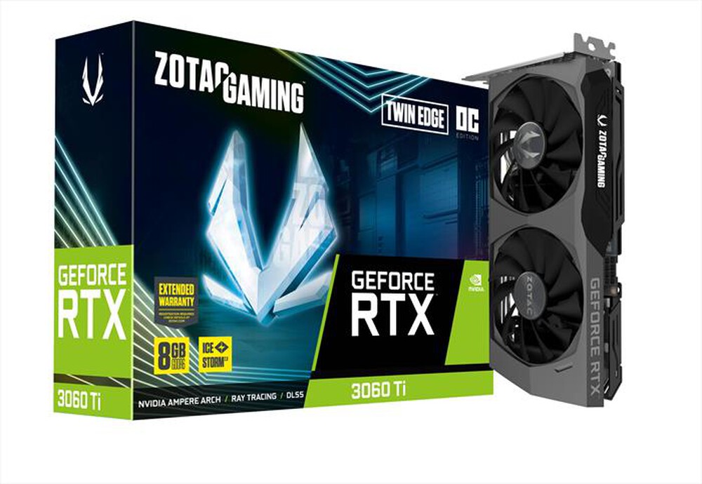 Immagine del prodotto ZOTAC - GEFORCE RTX 3060 TI TWIN EDGE OC LHR 8GB