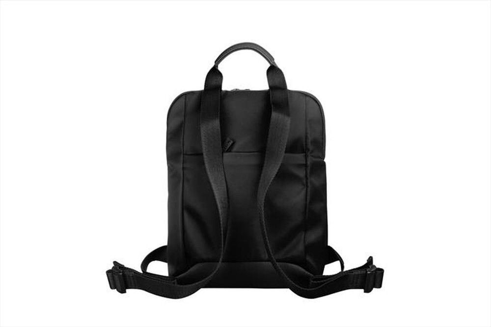"TUCANO - FLAT Zainetto in nylon-Nero"