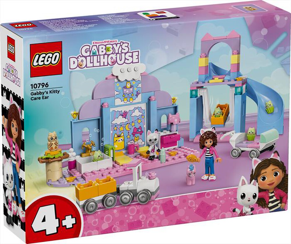 Immagine del prodotto LEGO - GABBY'S DOLLHOUSE Asilo gatto-orecchio Gabby 10796