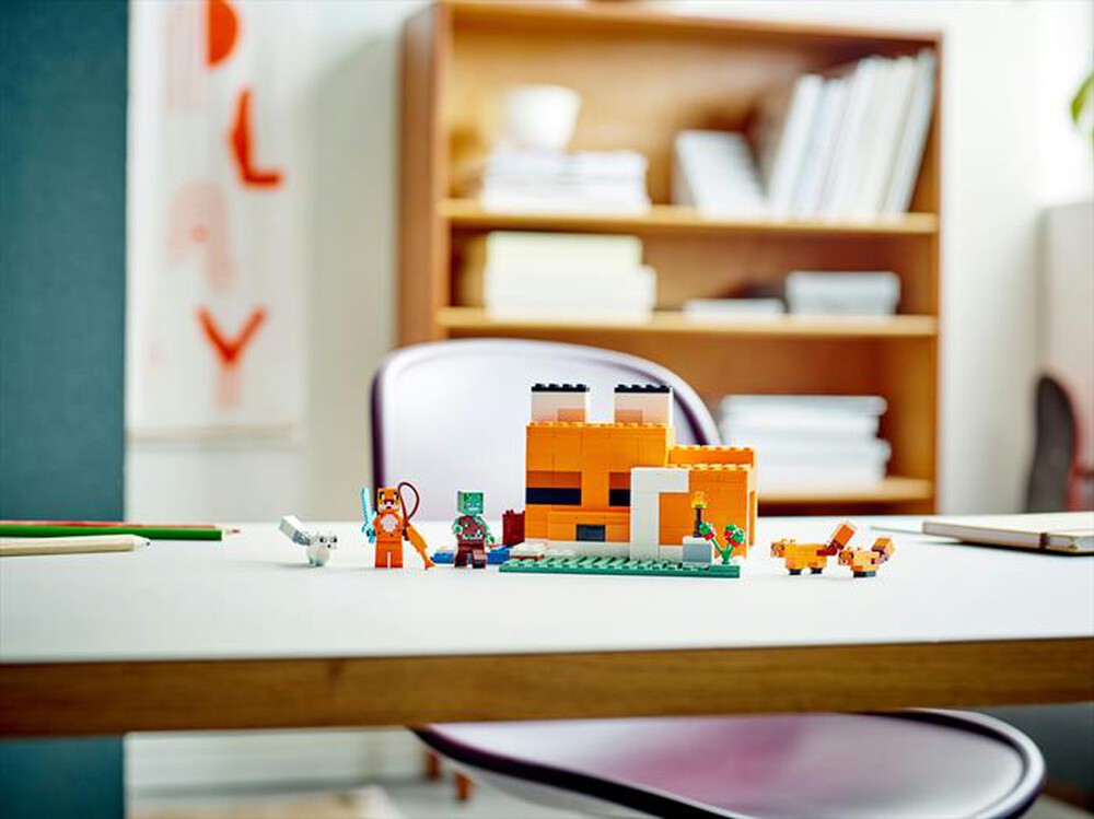 Immagine del prodotto LEGO - MINECRAFT Il Capanno della Volpe 21178