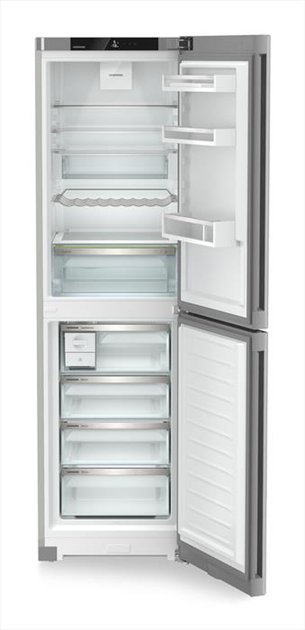 "LIEBHERR - Frigorifero combinato CNSFD 5724-20 Classe D-SteelFinish / Silver"