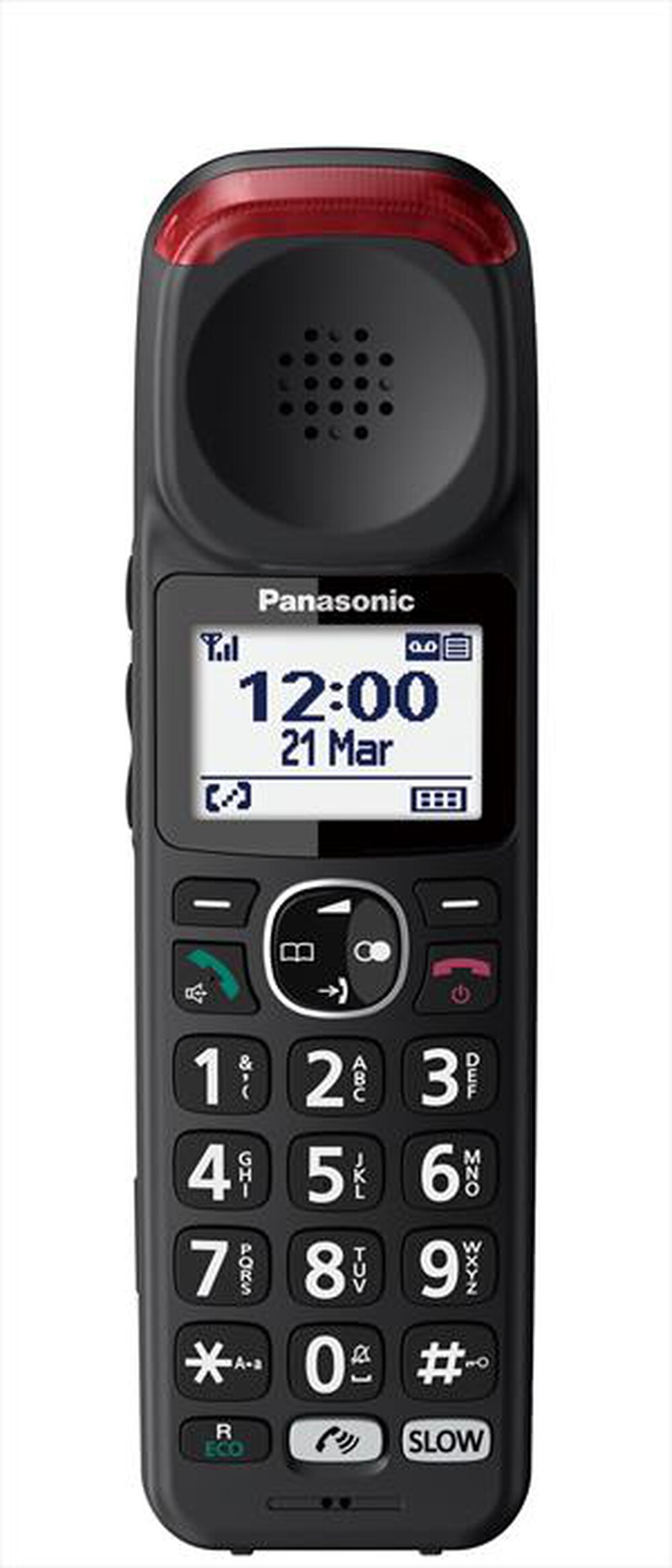"PANASONIC - Base + handset KX-TGM420EXB-Nero"