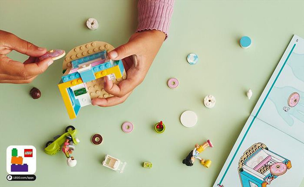 Immagine del prodotto LEGO - FRIENDS Negozio di ciambelle - 41723