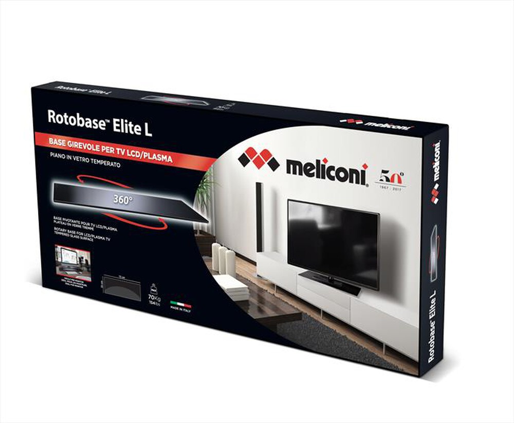 Base TV Meliconi Rotobase Elite M