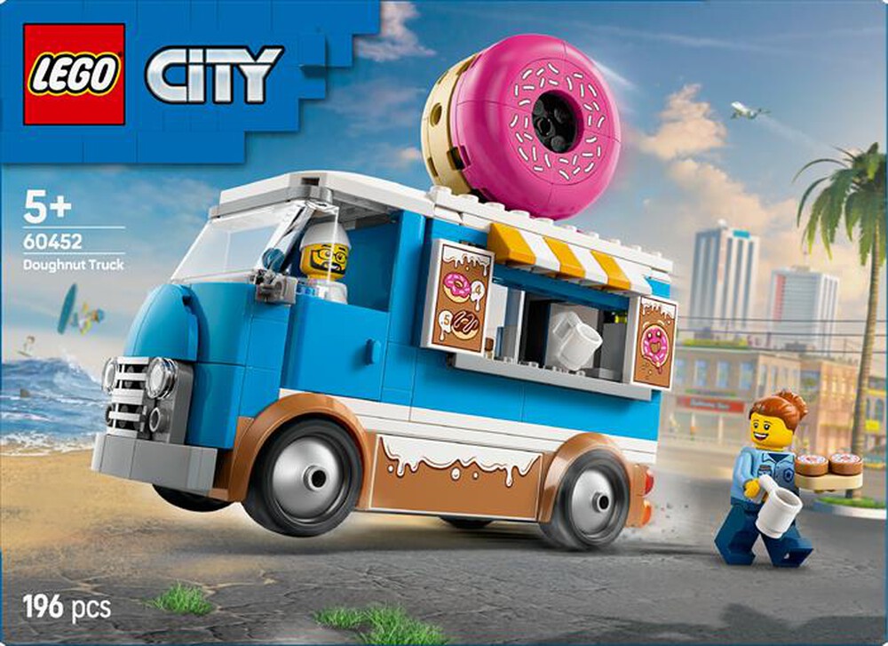 Immagine del prodotto LEGO - CITY GREAT VEHICLES Furgone delle ciambelle 60452