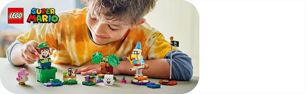 Immagine del prodotto LEGO - SUPER MARIO Avventure LEGO Luigi interattivo 71440