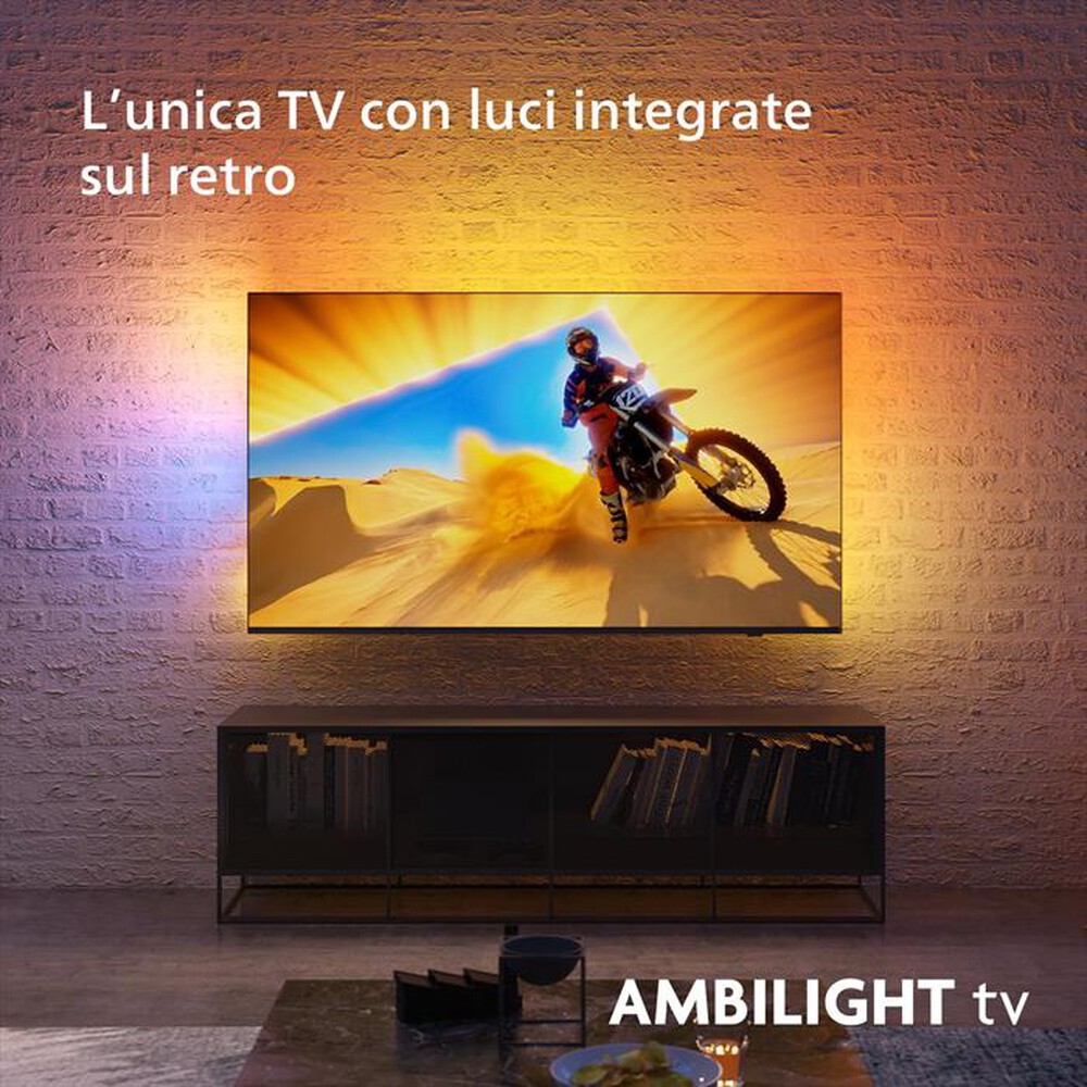 "PHILIPS - Smart TV MINI LED UHD 4K 55\" 55PML9019/12-Black"