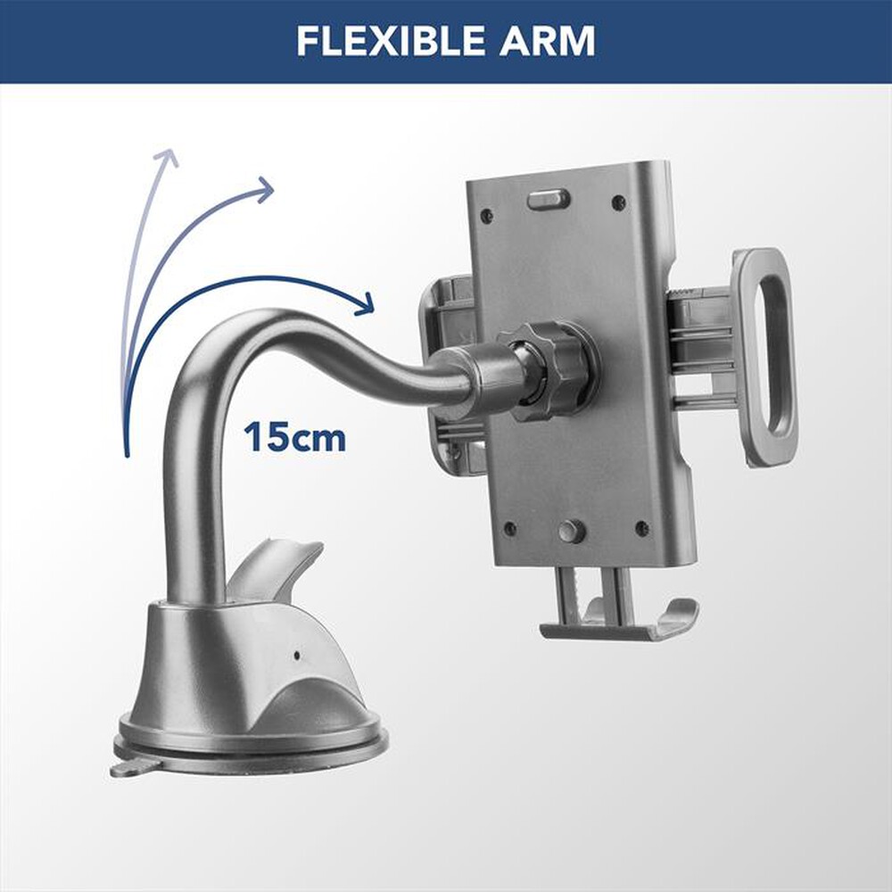 Immagine del prodotto CELLULARLINE - Supporto da Auto BIGCRABDUALFIX-Nero