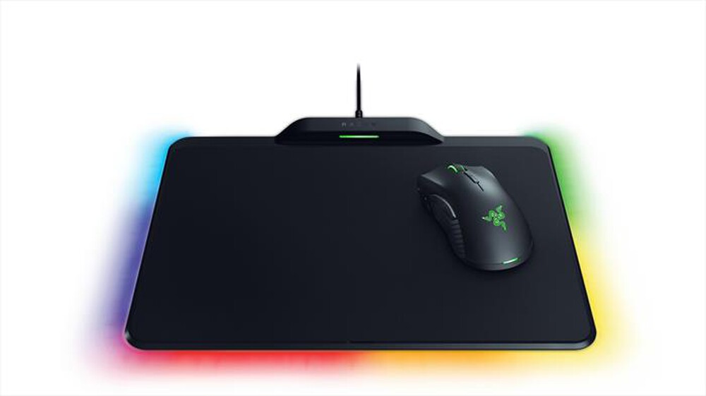 "RAZER - MAMBA + FIREFLY HYPERFLUX BUNDLE-nero"