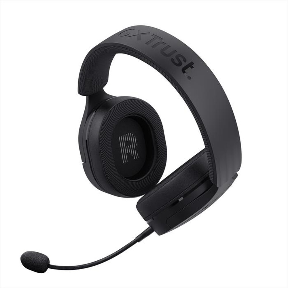 "TRUST - Cuffia gamer GXT489 FAYZO-Black"