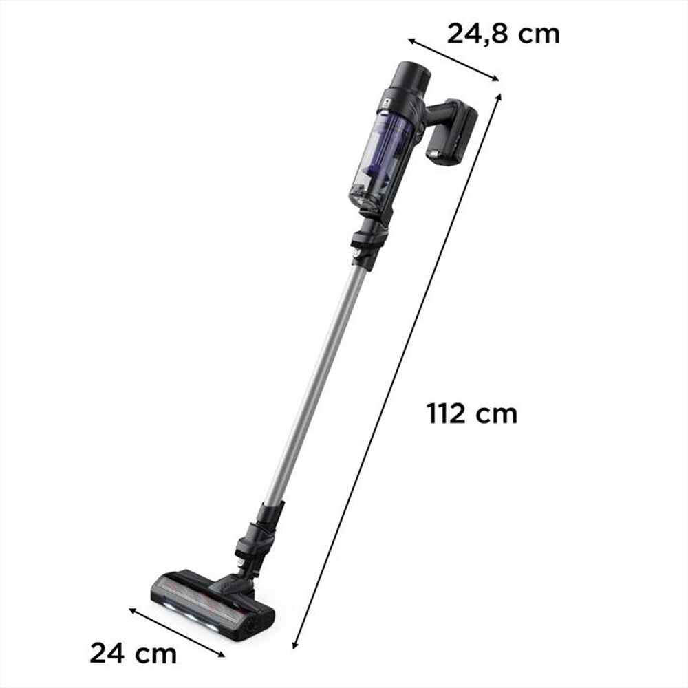 "ROWENTA - Scopa elettrica RH6A35WO-Viola"