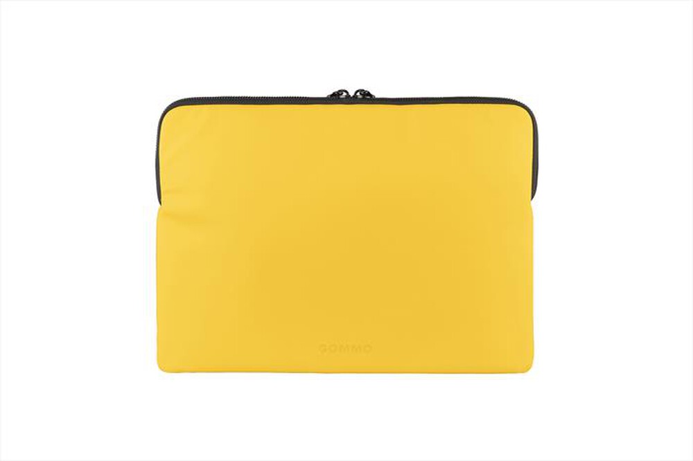 "TUCANO - Custodia GOMMO Macbook Air 15\" e laptop fino 14\"-GIALLO"